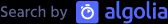 Search by Algolia